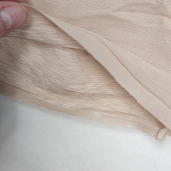 NWT Cupid Women's Sheer Cream Shapewear Size XL - Picture 3 of 10